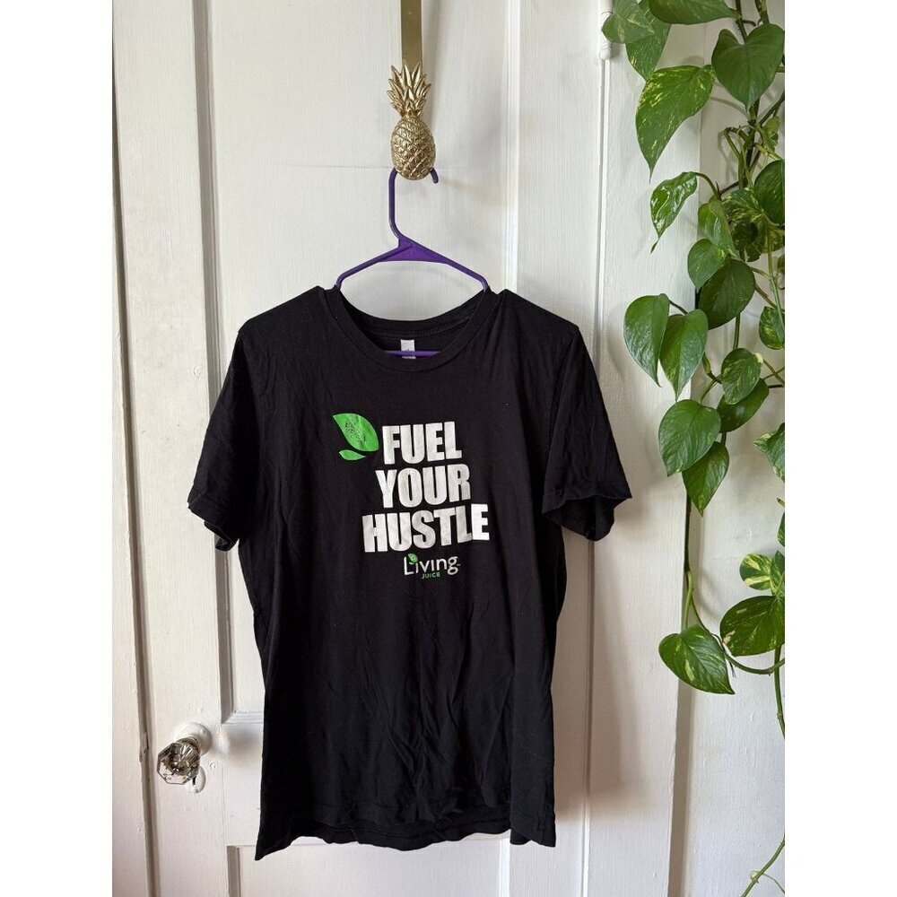 Bella canvas size large fuel your hustle T-shirt